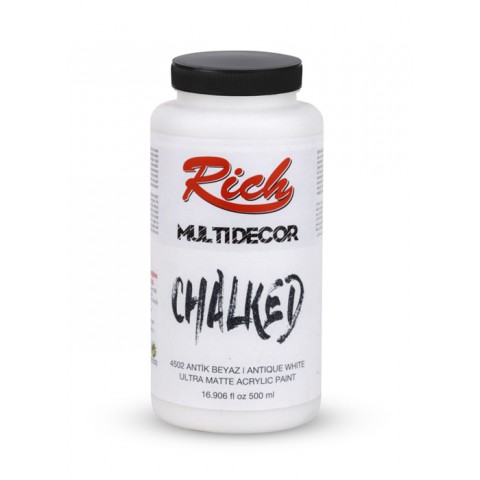 MULTİ DECOR CHALKED 500 CC ANTİK BEYAZ