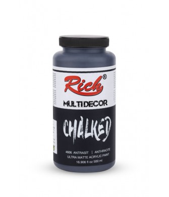 MULTI DECOR CHALKED 500 CC ANTRASİT