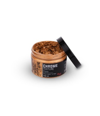 CHROME TEXTURE PASTE BRONZ  