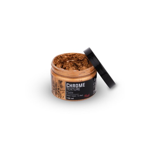 CHROME TEXTURE PASTE BRONZ