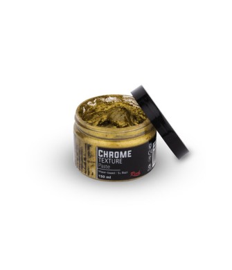 CHROME TEXTURE PASTE PURE GOLD 