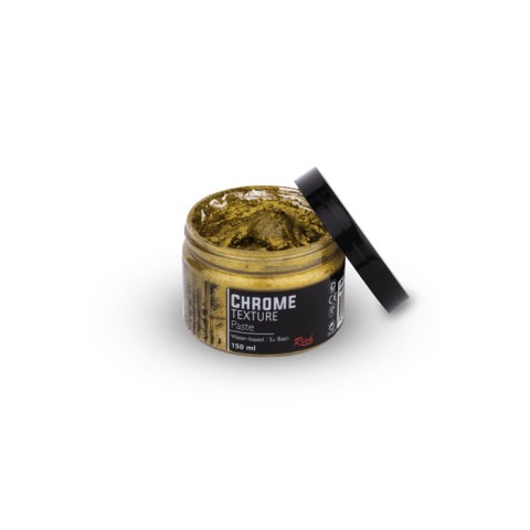 CHROME TEXTURE PASTE PURE GOLD