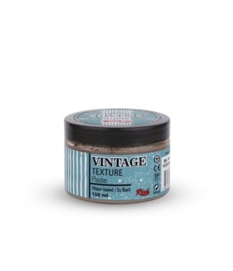 VİNTAGE TEXTURE PASTE VİZON