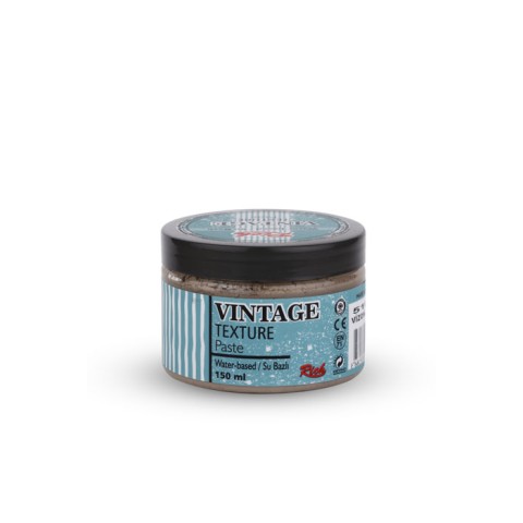 VİNTAGE TEXTURE PASTE VİZON