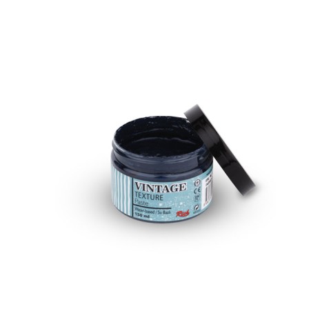 VİNTAGE TEXTURE PASTE İNDİGO