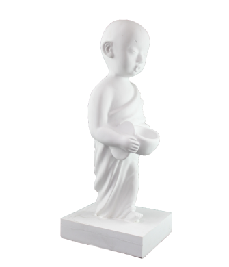 SU TESTİLİ BUDHA ÇOCUK 45X15 CM