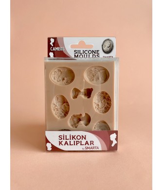 Smarta Silicone Mould - Cameos