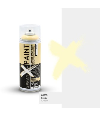 SPRAY X PAINT 400 ML KREM