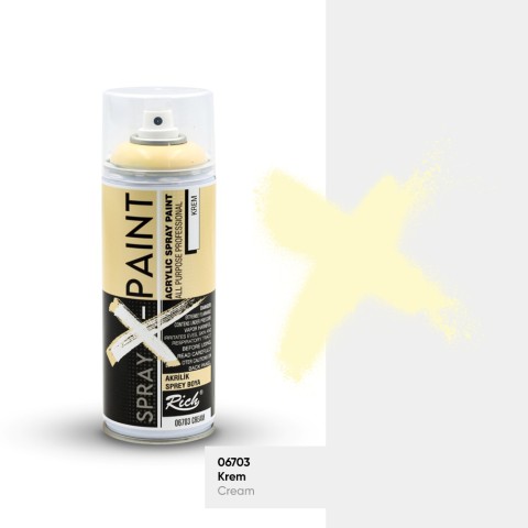 SPRAY X PAINT 400 ML KREM