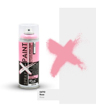 SPRAY X PAINT 400 ML ROSE