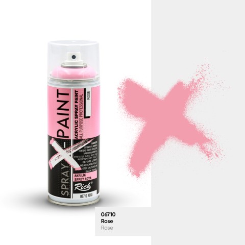 SPRAY X PAINT 400 ML ROSE