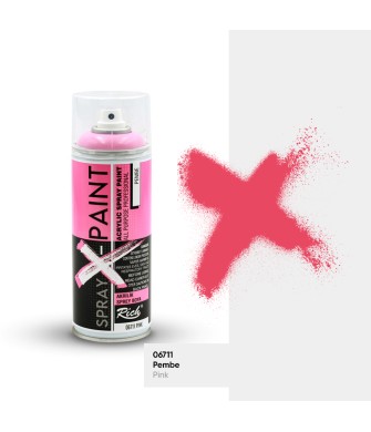 SPRAY X PAINT 400 ML PEMBE