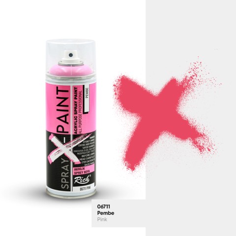 SPRAY X PAINT 400 ML PEMBE