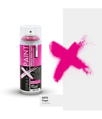 SPRAY X PAINT 400 ML FUŞYA