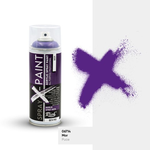 SPRAY X PAINT 400 ML MOR