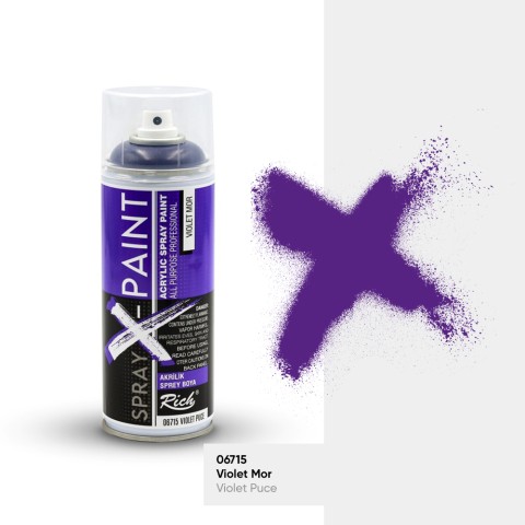 SPRAY X PAINT 400 ML VİOLET MOR