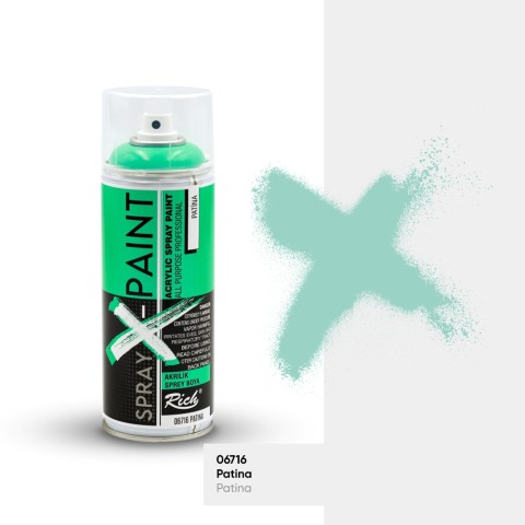 SPRAY X PAINT 400 ML PATİNA