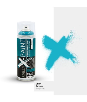 SPRAY X PAINT 400 ML TURKUAZ