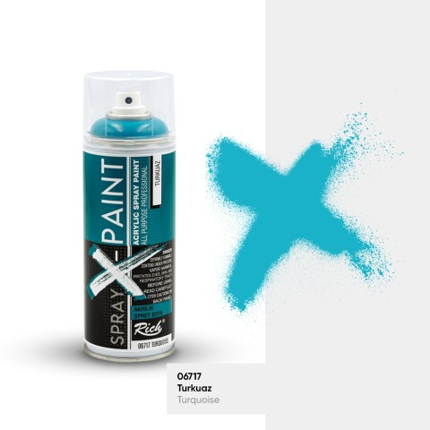 SPRAY X PAINT 400 ML TURKUAZ