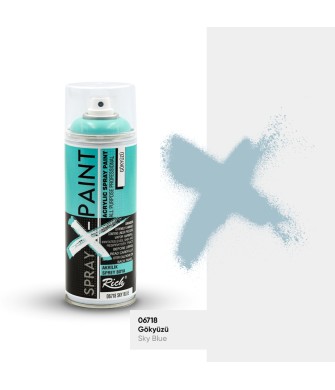 SPRAY X PAINT 400 ML GÖKYÜZÜ