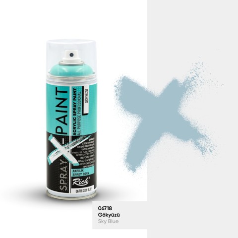 SPRAY X PAINT 400 ML GÖKYÜZÜ