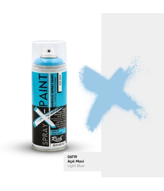 SPRAY X PAINT 400 ML AÇIK MAVİ