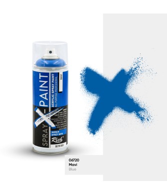 SPRAY X PAINT 400 ML MAVİ