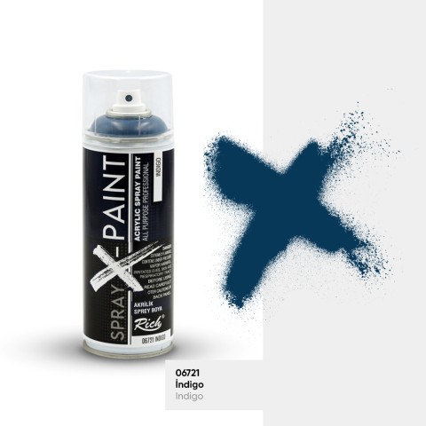 SPRAY X PAINT 400 ML İNDİGO