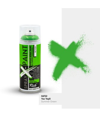 SPRAY X PAINT 400 ML YAZ YEŞİLİ