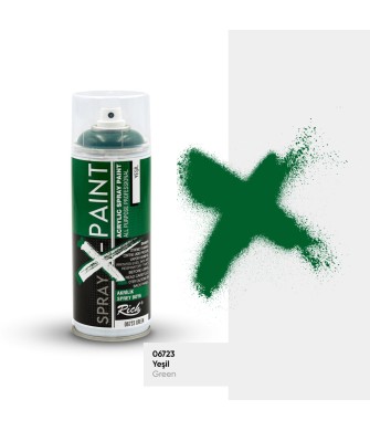 SPRAY X PAINT 400 ML YEŞİL