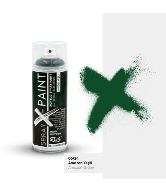 SPRAY X PAINT 400 ML AMAZON YEŞİLİ