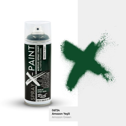 SPRAY X PAINT 400 ML AMAZON YEŞİLİ