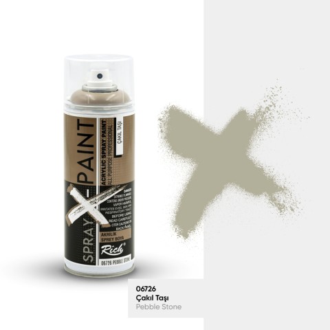 SPRAY X PAINT 400 ML ÇAKIL TAŞI