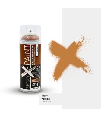 SPRAY X PAINT 400 ML KARAMEL