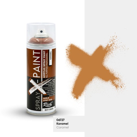 SPRAY X PAINT 400 ML KARAMEL