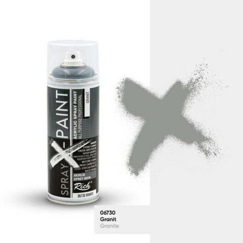 SPRAY X PAINT 400 ML GRANİT