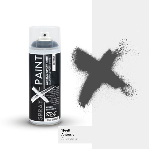 SPRAY X PAINT 400 ML ANTRASİT