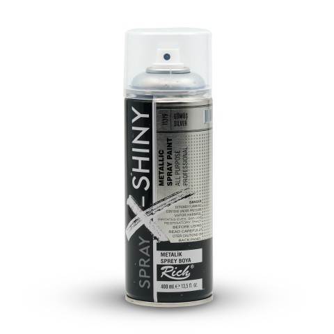 SPRAY X PAINT 400 ML GÜMÜŞ